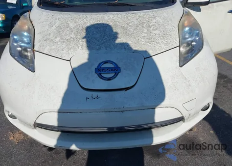 2012 Nissan Leaf Sl from USA, damaged, VIN JN1AZ0CP4CT025461